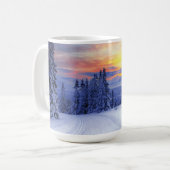 Mug Paysage hivernal (Devant gauche)