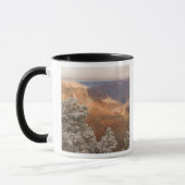 Mug Paysage hivernal enneigé le long du sud (Gauche)