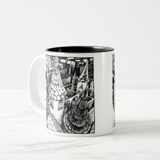 Mug paysage Imaginaire (Devant gauche)