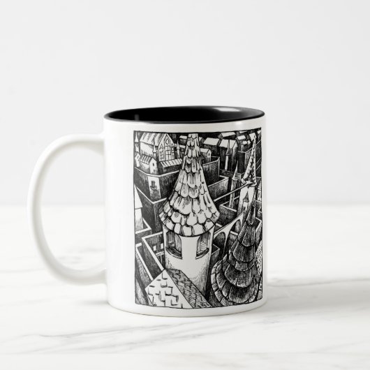 Mug paysage Imaginaire (Gauche)