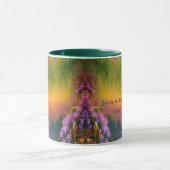 Mug Paysage Imaginaire, tropical et onirique (Centre)