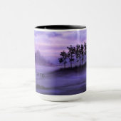 Mug Paysage Imaginaire violet (Centre)