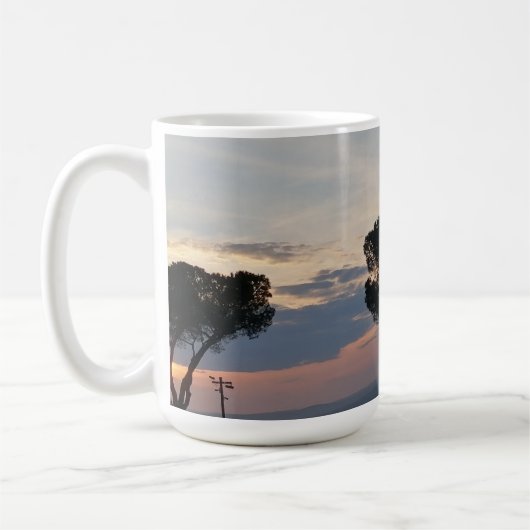 Mug paysage italien (Gauche)