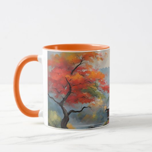 Mug Paysage japonais (Gauche)