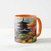 Mug Paysage japonais (Devant droit)