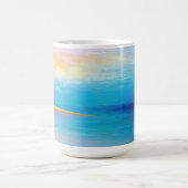 Mug Paysage large "Clachanray" rose et bleu (Centre)