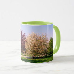 Mug Paysage magnifique et arbres