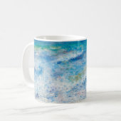 Mug Paysage marin (1897) par Pierre-Auguste Renoir (Devant gauche)