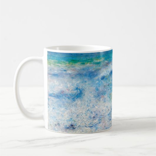 Mug Paysage marin (1897) par Pierre-Auguste Renoir (Gauche)