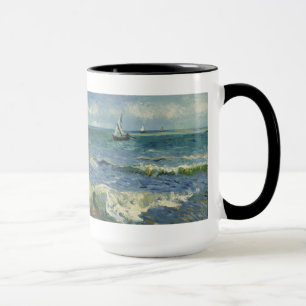 Mug Paysage marin à Saintes-Maries (F415)Van Gogh Fin