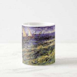Mug Paysage marin à Saintes-Maries par Vincent van Gog