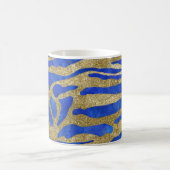 Mug Paysage marin abstrait Vagues fracturées 04 (Centre)