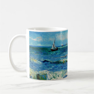 Mug Paysage marin aux Saintes-Maries Beaux-Arts