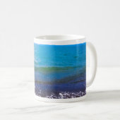 Mug Paysage Marin Côtier Paisible (Devant droit)