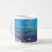 Mug Paysage Marin Côtier Paisible (Devant gauche)