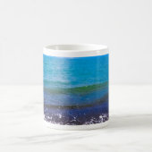 Mug Paysage Marin Côtier Paisible (Centre)