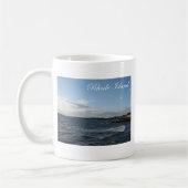 Mug Paysage marin dans Île de Rhode (Gauche)