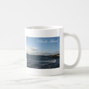 Mug Paysage marin dans Île de Rhode