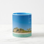 Mug Paysage marin de Blue Lagoon, Fidji (Centre)