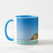 Mug Paysage marin de Blue Lagoon, Fidji (Gauche)