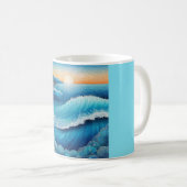 Mug Paysage marin de Fantasia Waters (Devant droit)