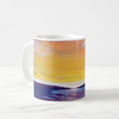 Mug Paysage marin de soirée (Devant gauche)