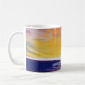 Mug Paysage marin de soirée (Gauche)
