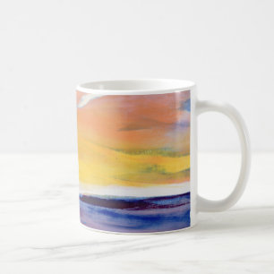 Mug Paysage marin de soirée