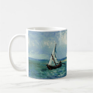 Mug Paysage marin de Van Gogh, Art Vintage nautique fr