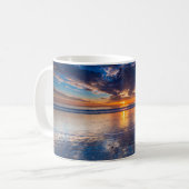 Mug Paysage marin dramatique, coucher de soleil, CA (Devant gauche)