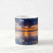 Mug Paysage marin dramatique, coucher de soleil, CA (Centre)