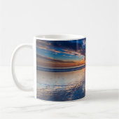 Mug Paysage marin dramatique, coucher de soleil, CA (Gauche)