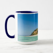 Mug Paysage marin du Lagon Bleu, Fidji (Gauche)