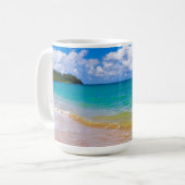 Mug Paysage marin le long de la baie de Hanalei (Devant gauche)