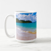 Mug Paysage marin le long de la baie de Hanalei (Gauche)