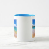Mug Paysage marin le long de la baie de Hanalei (Centre)