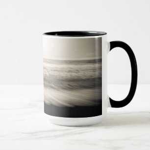 Mug Paysage marin N&B, Hawaï