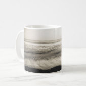 Mug Paysage marin N&B, Hawaï (Devant gauche)