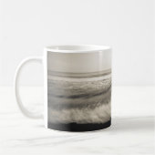 Mug Paysage marin N&B, Hawaï (Gauche)