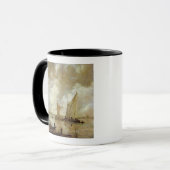 Mug Paysage marin orageux, 1655 (Devant gauche)