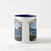 Mug Paysage marin (personnalisable) (Centre)