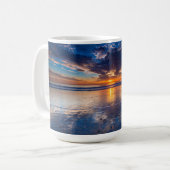 Mug Paysage marin spectaculaire, coucher de soleil, CA (Devant gauche)
