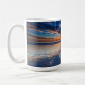 Mug Paysage marin spectaculaire, coucher de soleil, CA (Gauche)