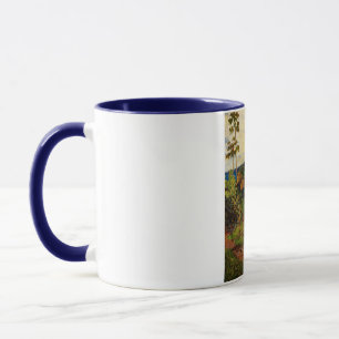 Mug Paysage Martinique de Paul Gauguin (1887)