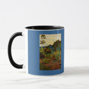 Mug Paysage Martinique de Paul Gauguin (1887)