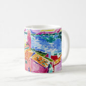 Mug Paysage, Matisse (Devant droit)
