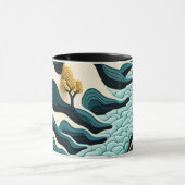 Mug Paysage moderne (Centre)