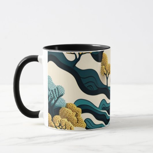 Mug Paysage moderne (Gauche)