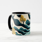 Mug Paysage moderne (Devant gauche)