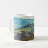 Mug Paysage montagneux romantique (Devant gauche)
